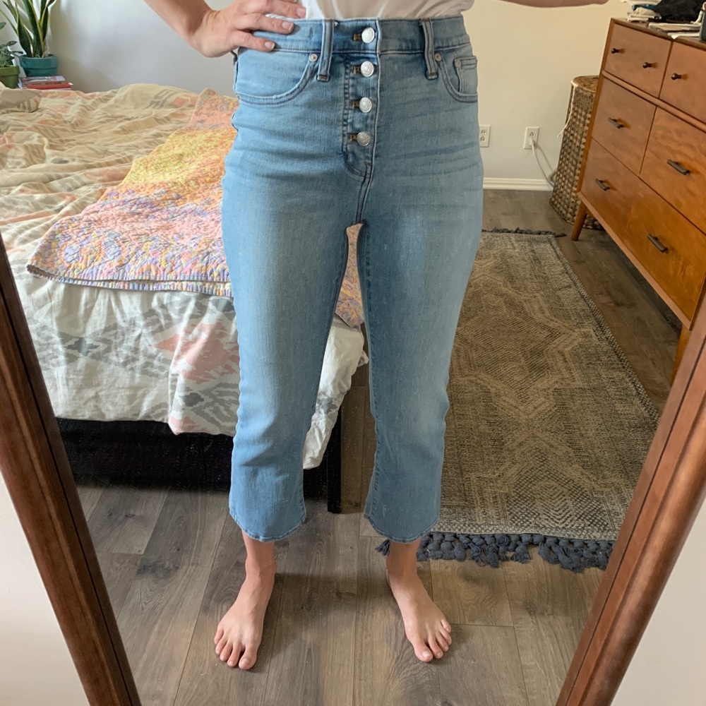 Madewell Cali Demi-Boot Jeans